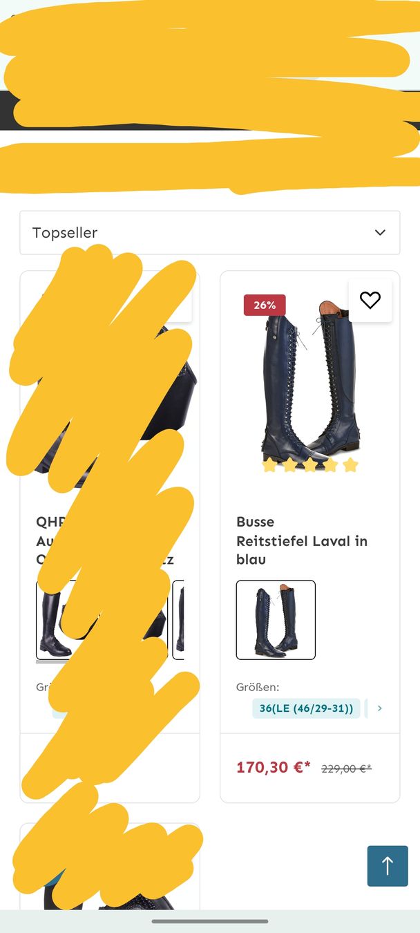 Damenschuhe: Reitstiefel Busse – Neu und originalverpackt aus Wiler (Lötschen) von mic_77ld 2