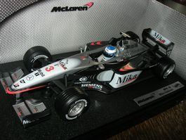McLaren MP 4 -16 M. Häkkinen 2001 * Hot Wheels 1:18