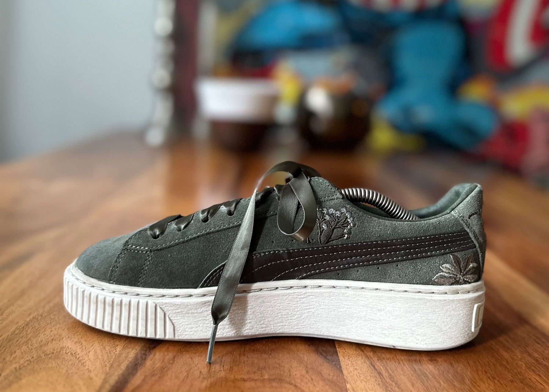 Puma Scarpe da donna: Puma Sneakers Damen 38 – Usato da Liestal venduto da Ballybs 2
