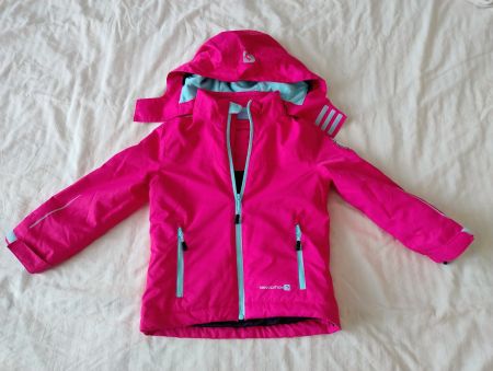 Trevolution Kinder Skijacke pink, Grösse 98