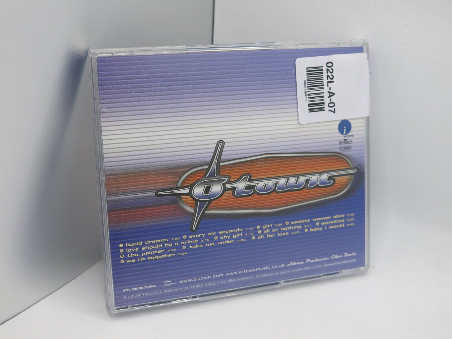 CD: CD O-Town – O-Town / Standard Version – Usato da Ernetschwil venduto da luisvonerni 2