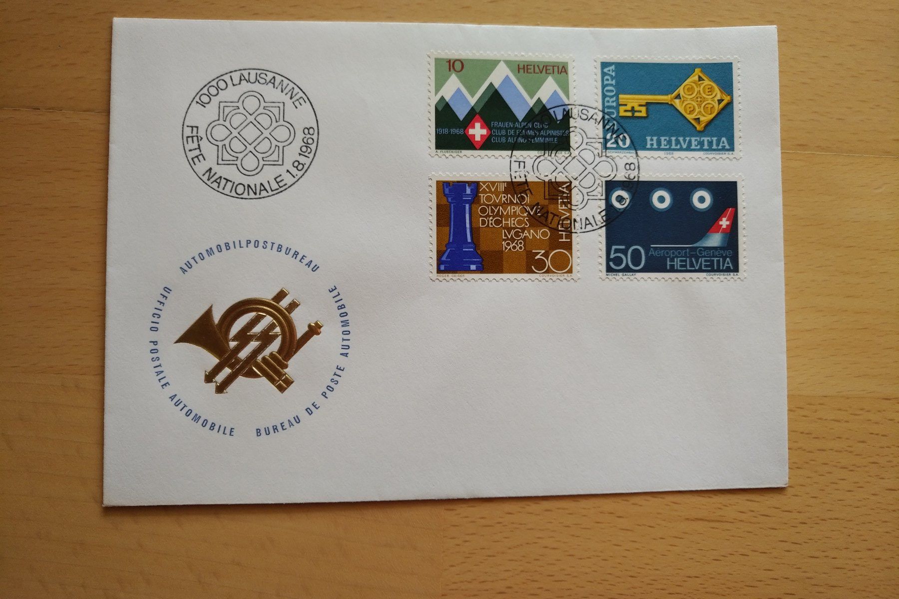 Tutti i francobolli: Sonderpostmarken 1968 – Nuovo e nell'imballaggio originale da Seltisberg venduto da smi_x7rx