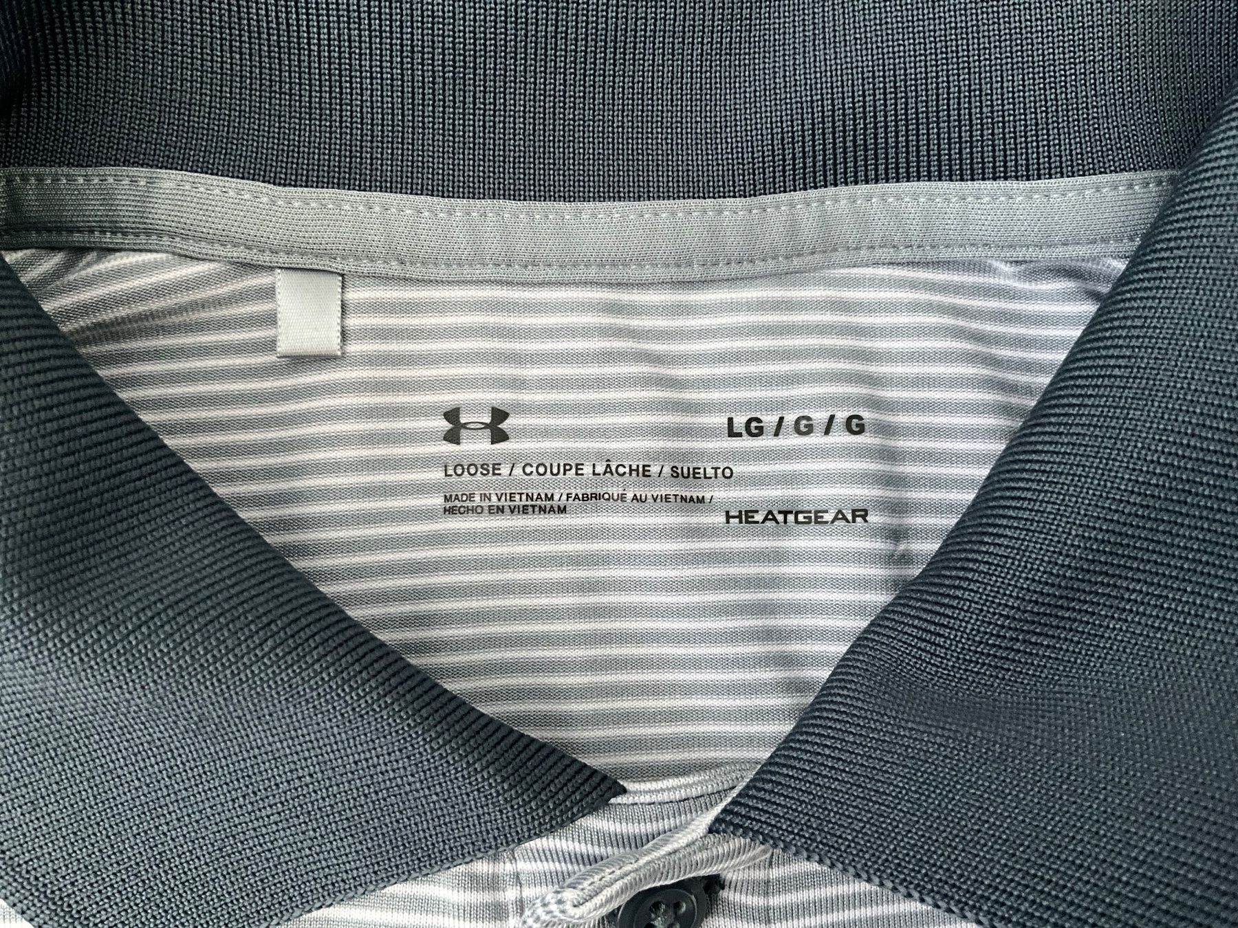 Under Armour Polo-Shirts: Under Armour Performance Striped Golf Polo - Large – Neu (gemäss Beschreibung) aus Zürich von Matz2001 5