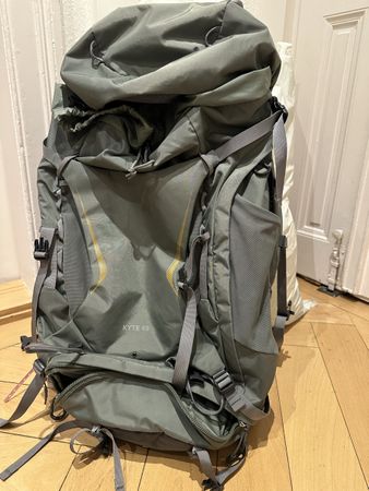Osprey Kyte 48 Women's Hiking Backpack - rocky brook green