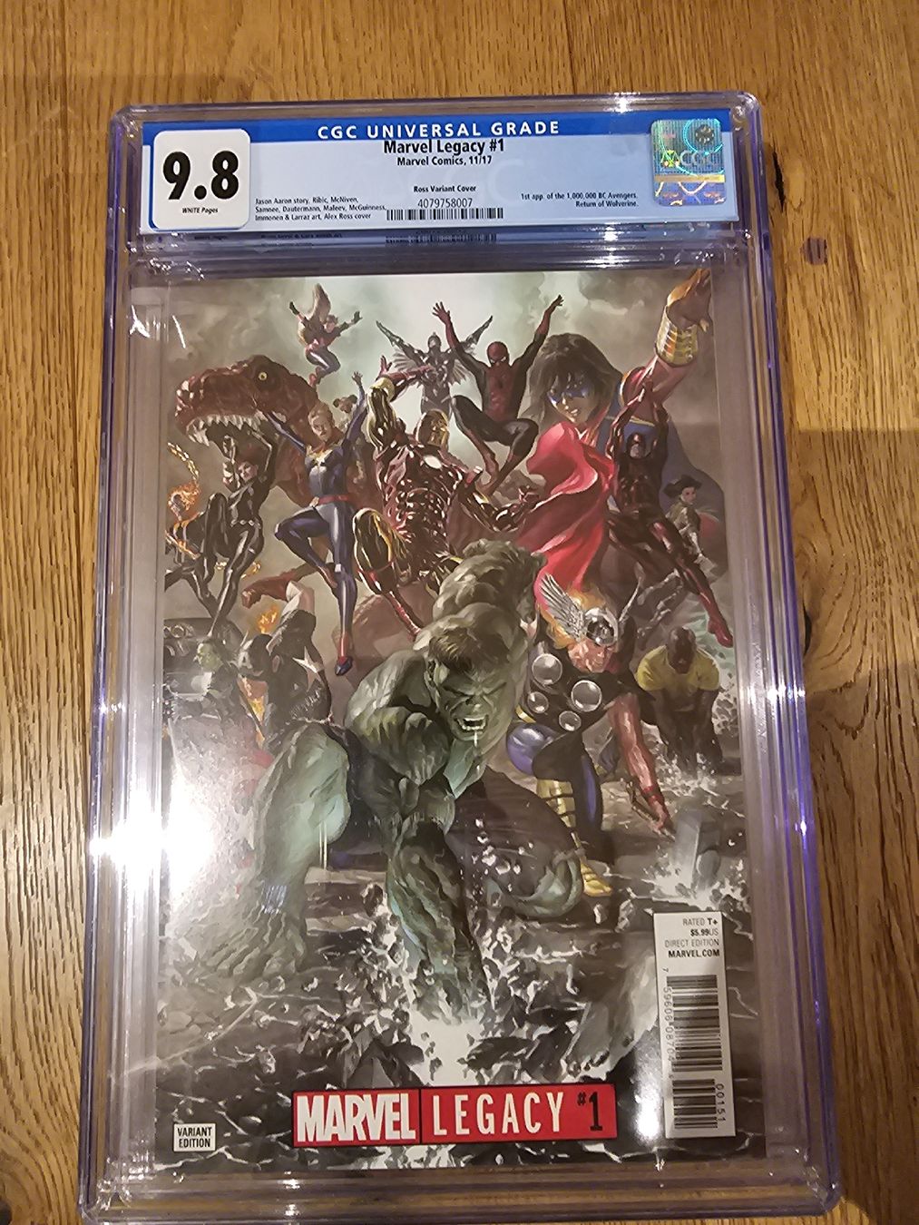 Fumetti: CGC Comic – Nuovo e nell'imballaggio originale da Malters venduto da King1901