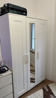 BRIMNES Wardrobe/Kleiderschrank 117x50x190