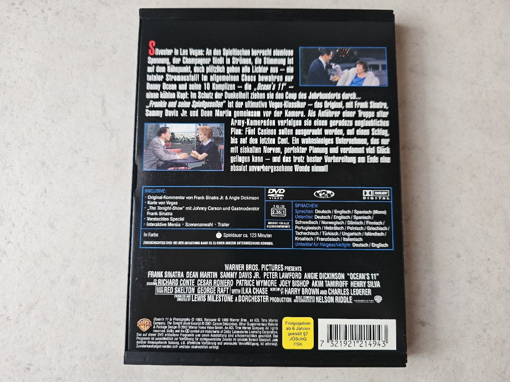 Alle DVDs: Frankie und seine Spiessgesellen – Gebraucht aus Schneisingen von backstore24 1