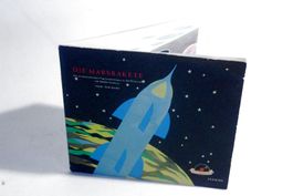 MARSRAKETE - Flug In den Weltraum. SPACE-KLASSIKER auf Vinyl
