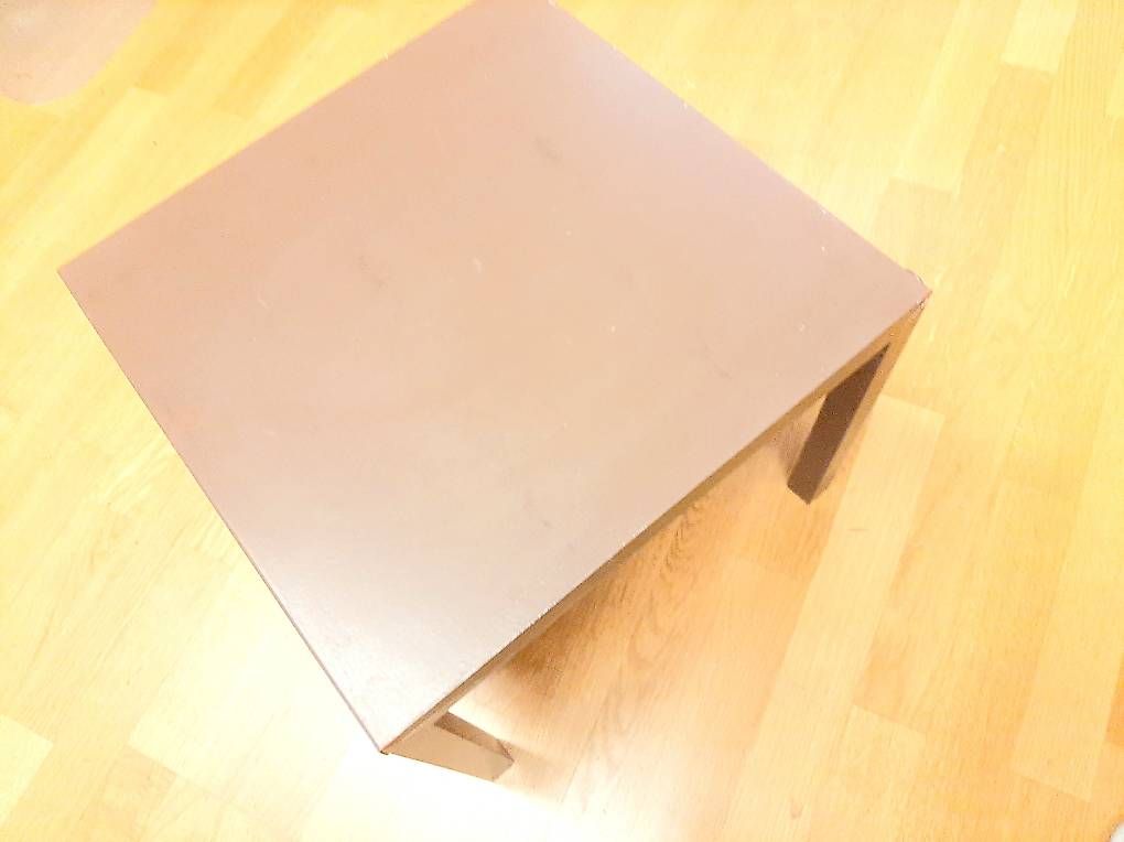 Tavoli: Petite table basse brune – Usato da lausanne venduto da bluestone02 3