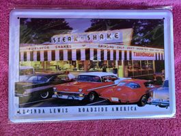 Steakhouse diner Oldtimer classic gm