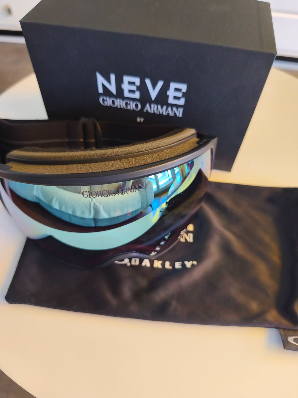 Maschere: Oakley Prizm Lens photochromic – Nuovo e nell'imballaggio originale da Bramois venduto da Onlyrider