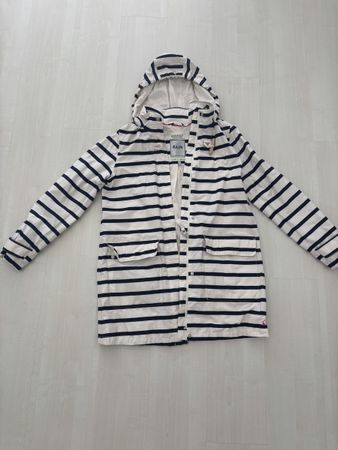 Joules Regenjacke Breton-Streifen Grösse M guter Zustand
