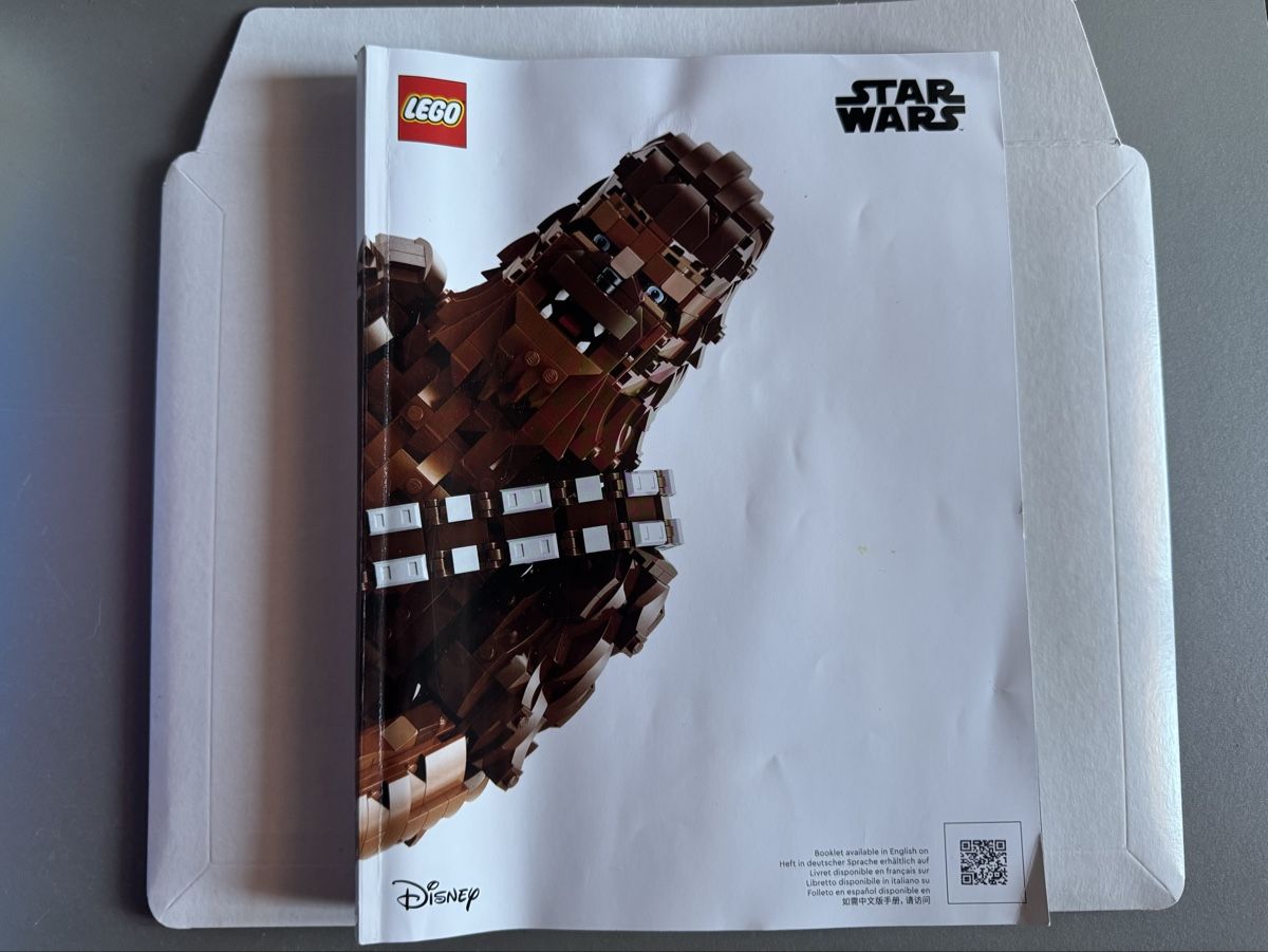 Lego Kit di costruzioni: Lego Star Wars - Chewbacca 75371 – Usato da Comano venduto da alice_x26x 4