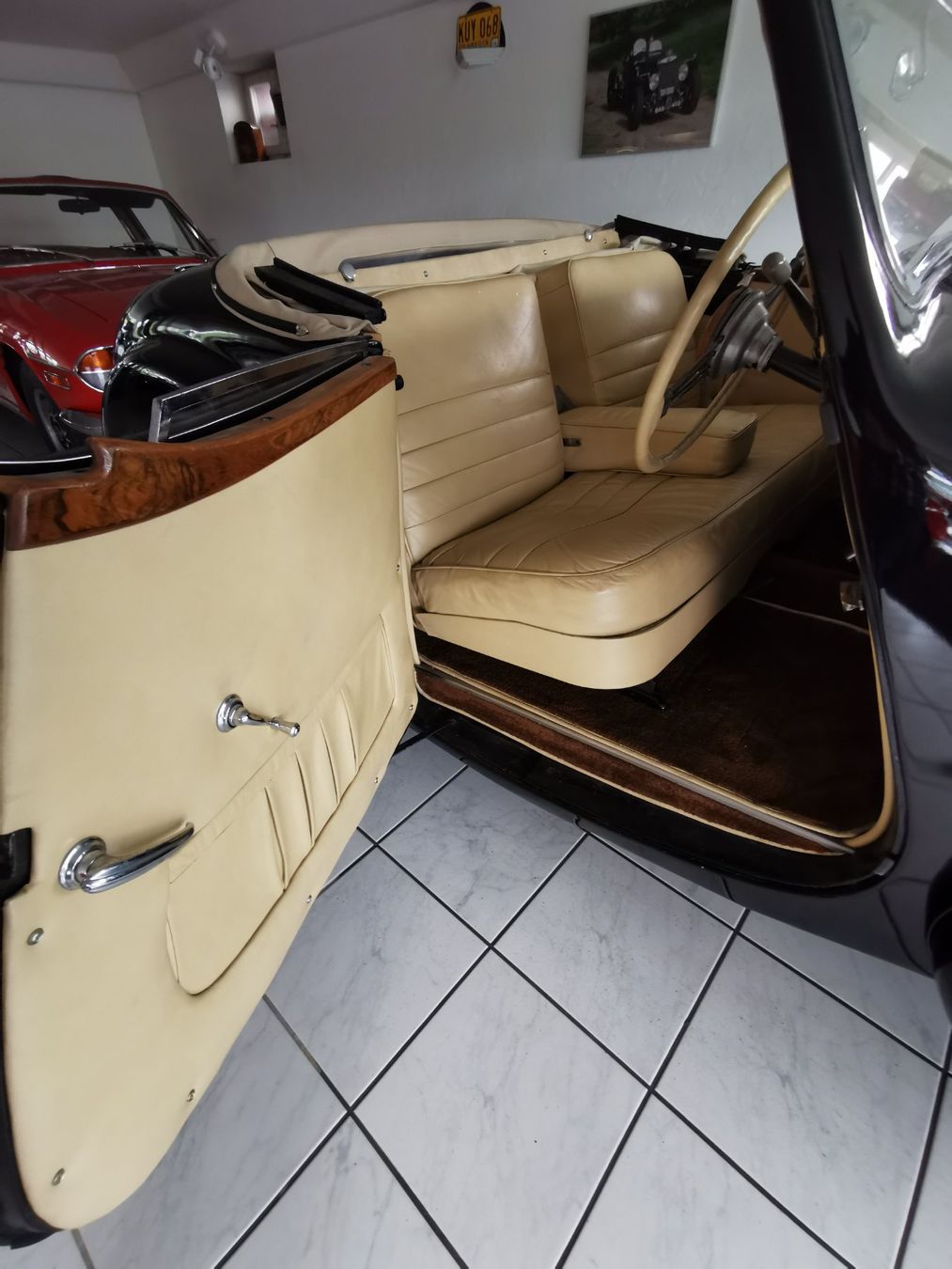 Triumph Autos: Triumpf 2000 Roadster 1949, ab MFK Veteran – Gebraucht aus Teufen AR von Appenzell04 1