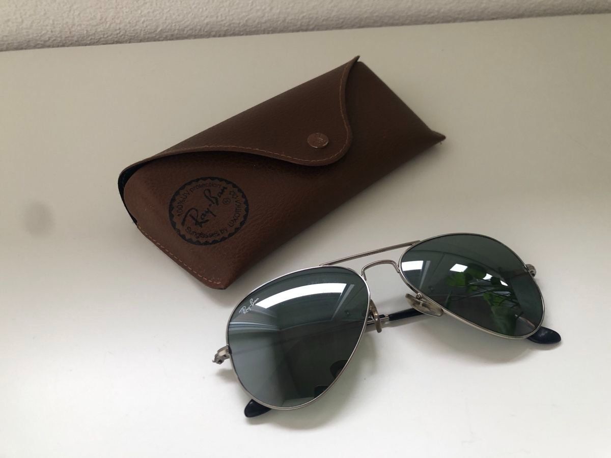 Ray-Ban Occhiali & Lenti: Original Ray-Ban Aviator Sonnenbrille – Usato da Ermatingen venduto da Irem77 3