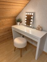 IKEA Malm Schminktisch weiss mit Schublade guter Zustand