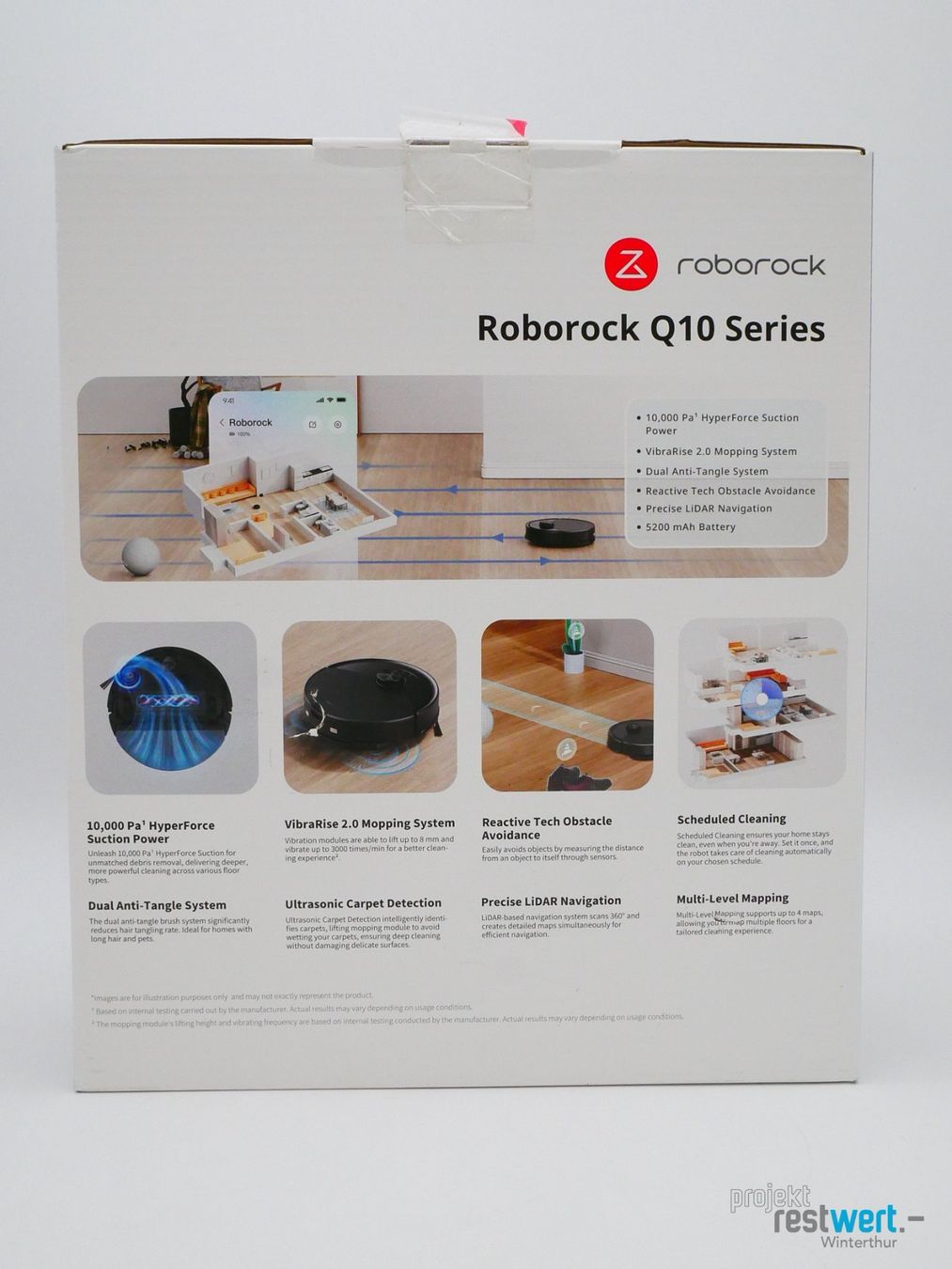 Roborock Aspirapolveri & Accessori: ROBOROCK Saugroboter Q10 VF, schwarz – Usato da Winterthur venduto da Restwert_Winterthur 5