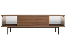The Farns Sideboard 2 Holztüren/ 2 Glastüren Walter Knoll