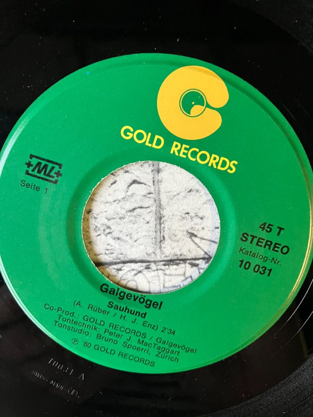 Dischi in vinile: Galgevögel – Usato da Aarwangen venduto da Jukebox3 5