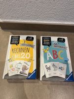 ***RAVENSBURGER*** 2 Spiele ABC & Rechnen bis 20!