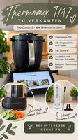 Thermomix TM7 – Top Zustand inkl. Sensor & GemüseStyler