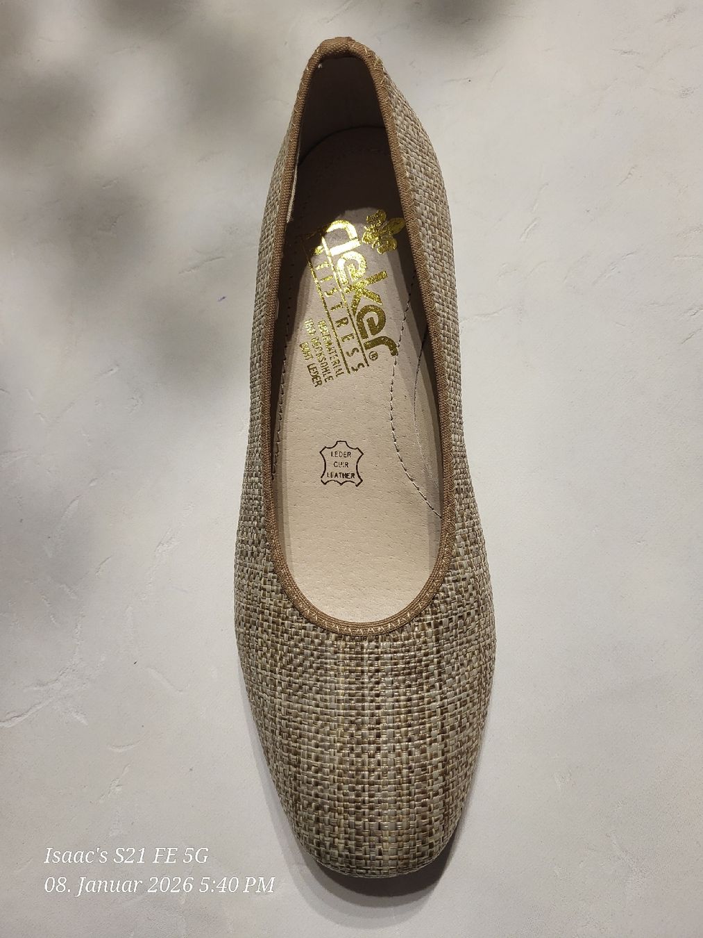 Rieker Scarpe da donna: Damen Schuhe von Reker – Nuovo e nell'imballaggio originale da Zürich venduto da isaacM 2