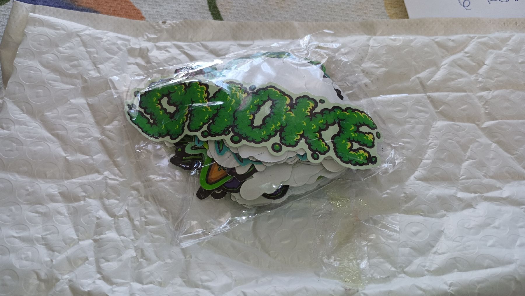 Sticker: 5 Paeckchen Cannabis Abziehbilder – Nuovo e nell'imballaggio originale da Zürich venduto da Mitzi6 1