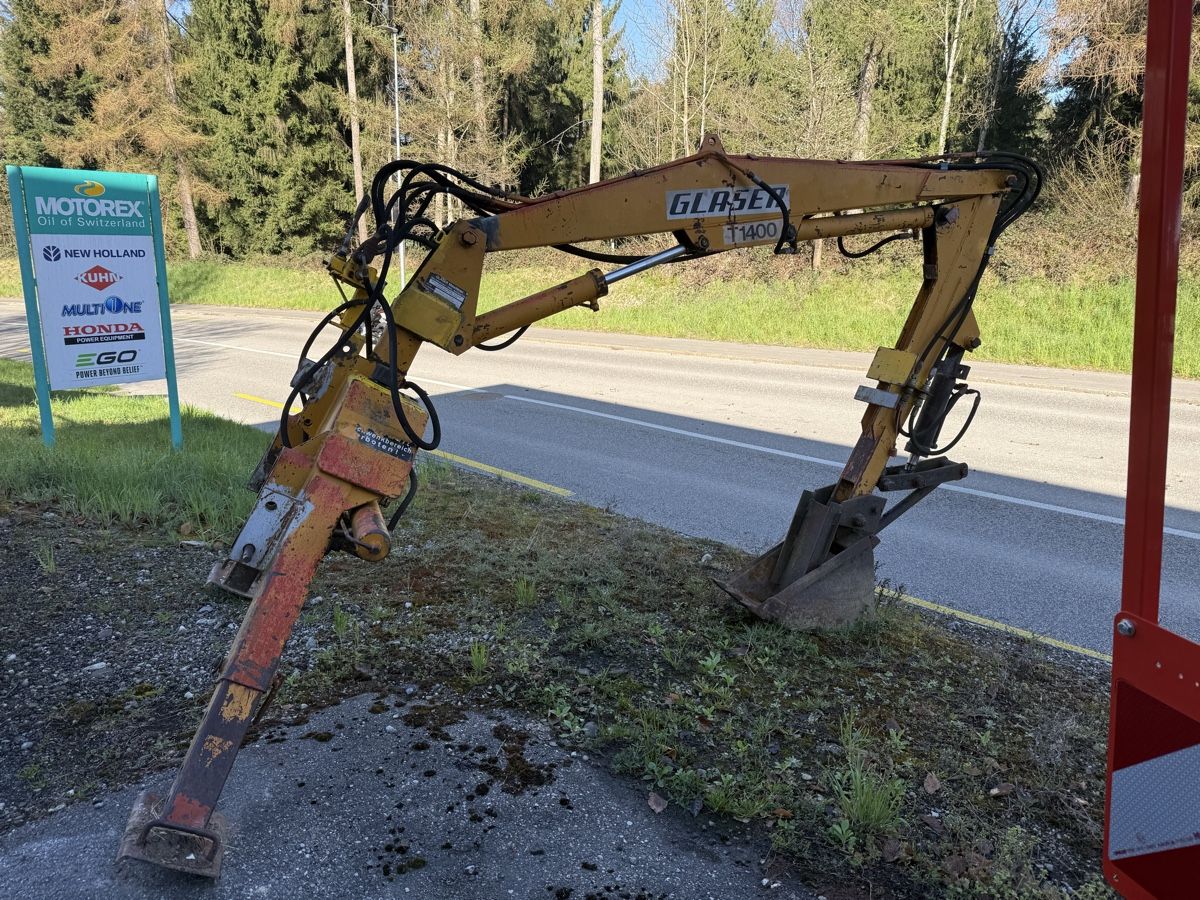 Alle Maschinen: Mistkran Glaser – Gebraucht aus Bützberg von Wuethrich4922