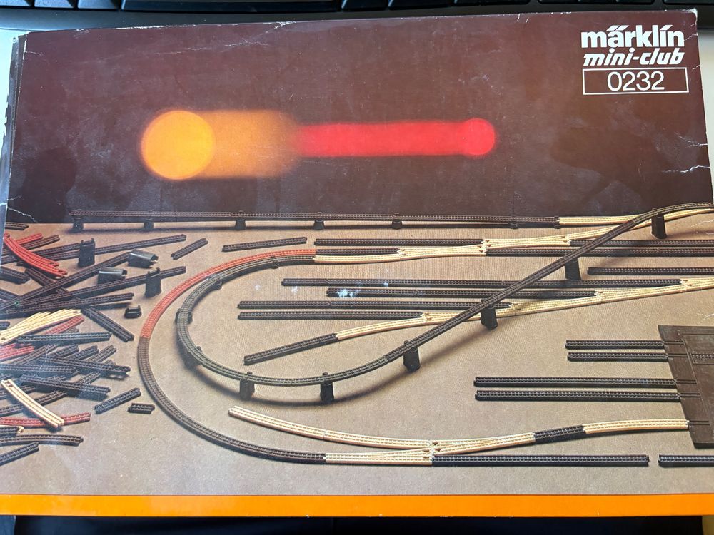 MÄRKLIN 0232 SPUR Z GLEISPLANSPIEL (Gebraucht) in MÜHLEDORF/SO für CHF ...