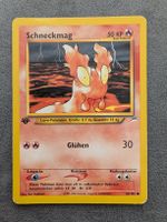 Pokémon Schneckmag 82/105 1st Edition Neo Genesis 
