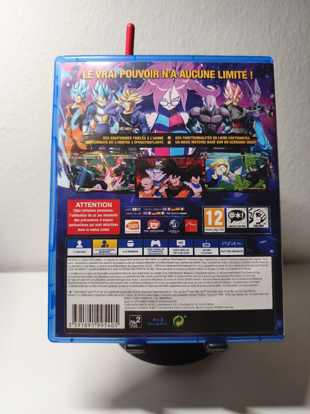 Giochi:  PS4 Dragon Ball FighterZ – Usato da S. Vittore venduto da GamesAndCards95 1