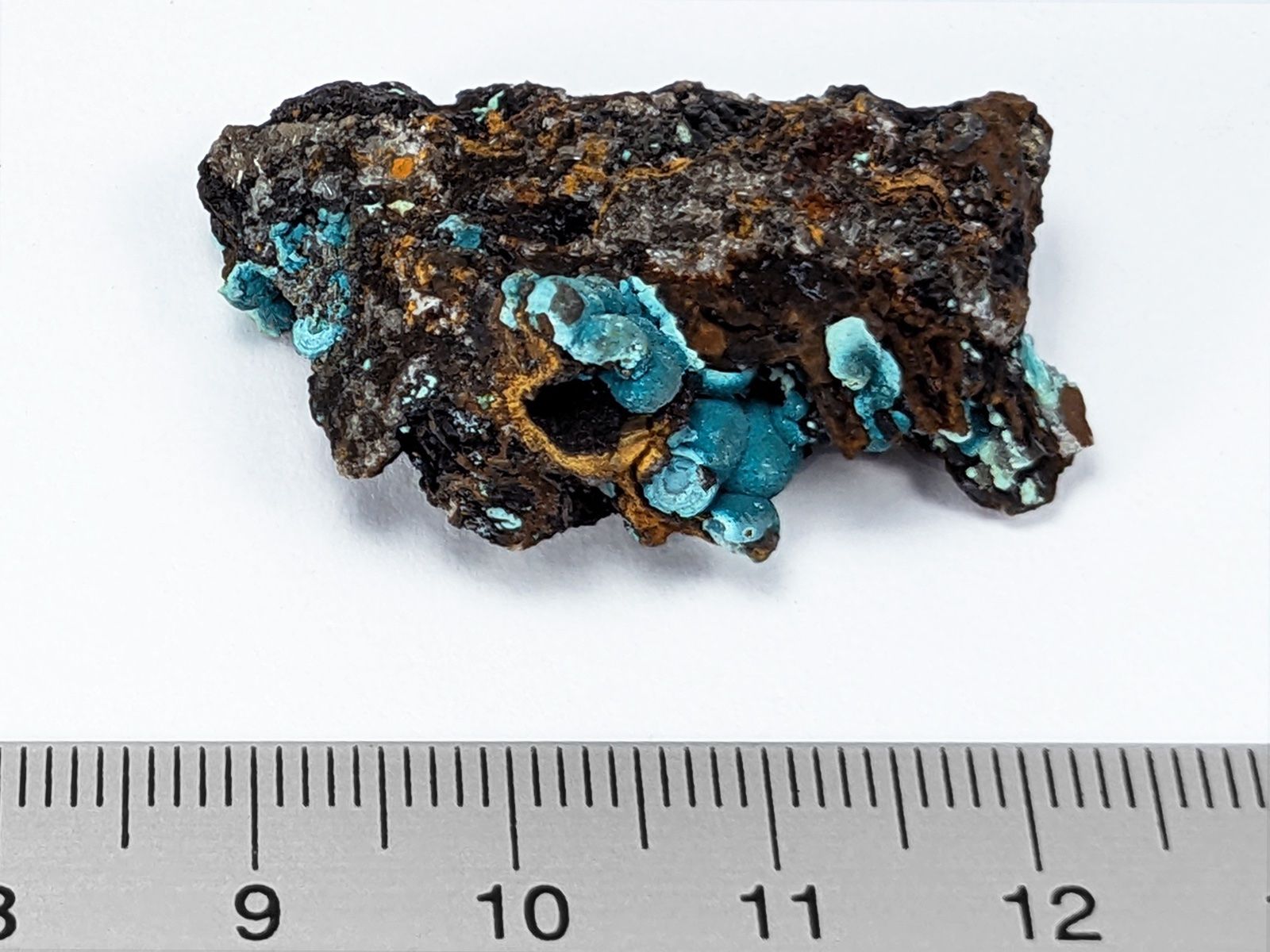 Mineralien & Heilsteine: Chrysokoll Rohstein 3,8cm - 10 Gramm – Neu und originalverpackt aus Meilen von StoneGarden 1