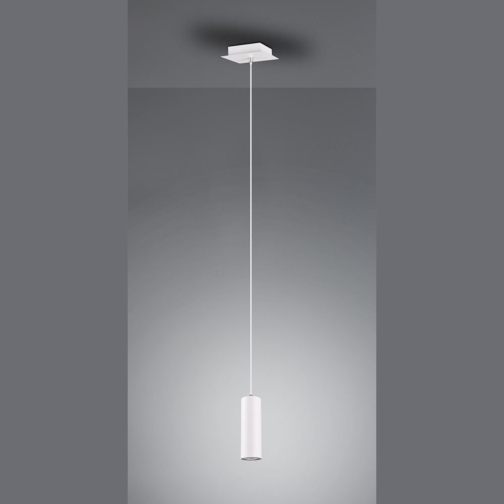 Lampadari & plafoniere: Pendelleuchte, 150 cm Höhe, Weiss – Nuovo (secondo la descrizione) da Kreuzlingen venduto da Smart-Light 1