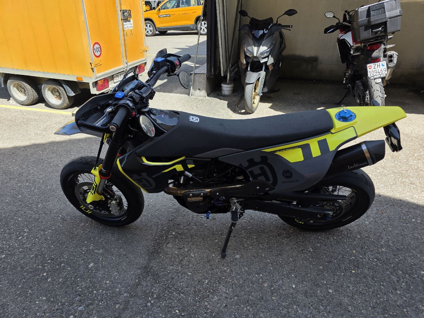 Husqvarna Strada: husqvarna supermoto 701 – Usato da Bonau venduto da jon_2fz2 6