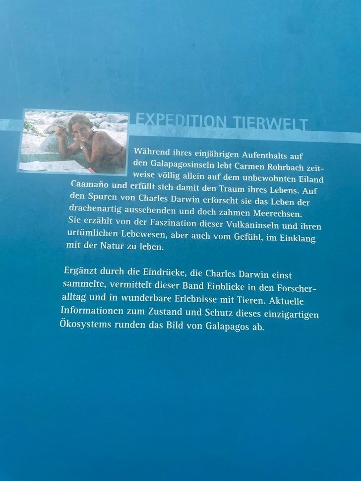 Libri: Galapagos - geheimnisvolle Inselwelt Reader's Digest – Nuovo (secondo la descrizione) da Bergdietikon venduto da book-4-you 1