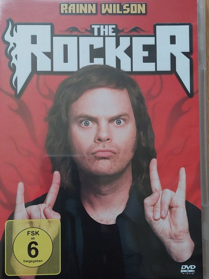 Tutti i DVDs: The Rocker - Peter Cattaneo - vergriffen – Usato da Arbon venduto da mick1968