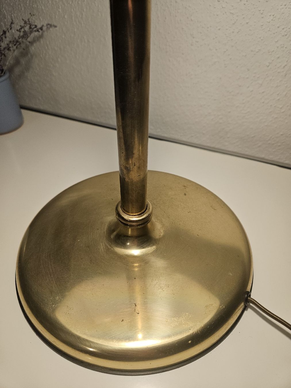 Lampes: Vintage Mid-Century Messing Lampe – D'occasion à Muttenz par jeh_l5fx 5