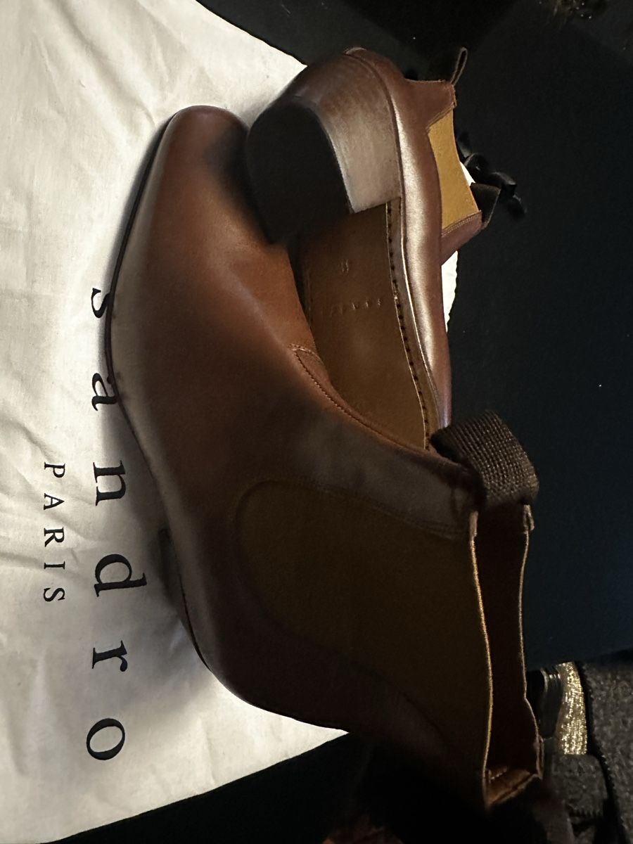 Sandro Scarpe da uomo: Sandro Paris Boots – Nuovo e nell'imballaggio originale da Burgdorf venduto da N.O.C. 1