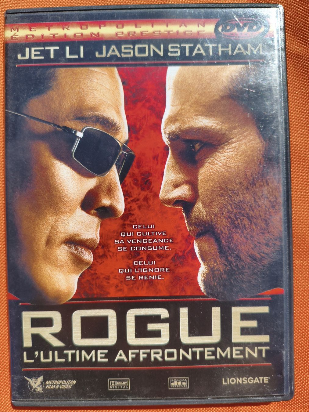 Tous les DVDs: Rouge l'ultimate affrontement – D'occasion à Renens VD par kollar7