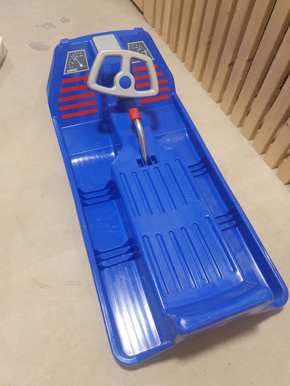 Eko Schlitteln: Bob EKO Snow Comet 120 – Gebraucht aus Chernex von  2
