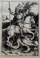ANTIK, Albrecht Dürer (1471-1528), Der heilige Georg