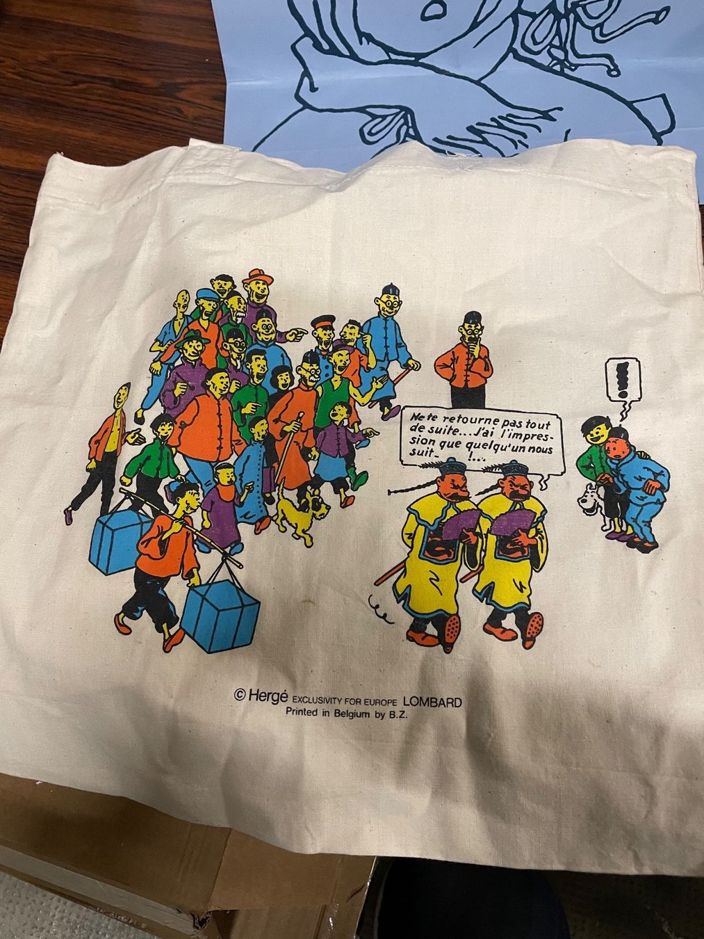 Fumetti: Tintin 4 sac de collection – Usato da Lausanne venduto da Michel_Ozcan 3