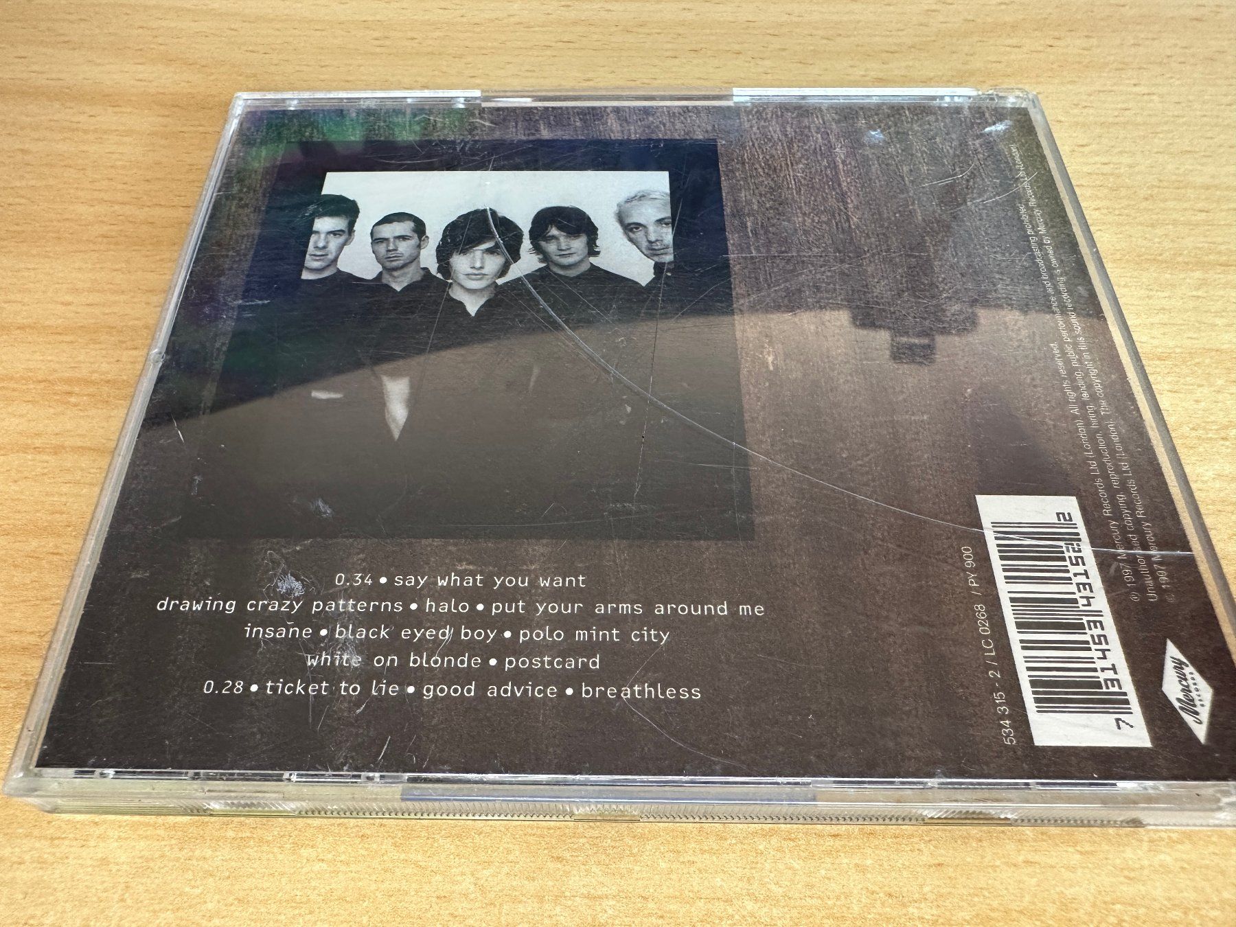 CD: Texas – White On Blonde – Usato da Rikon im Tösstal venduto da Alpenmutz 1