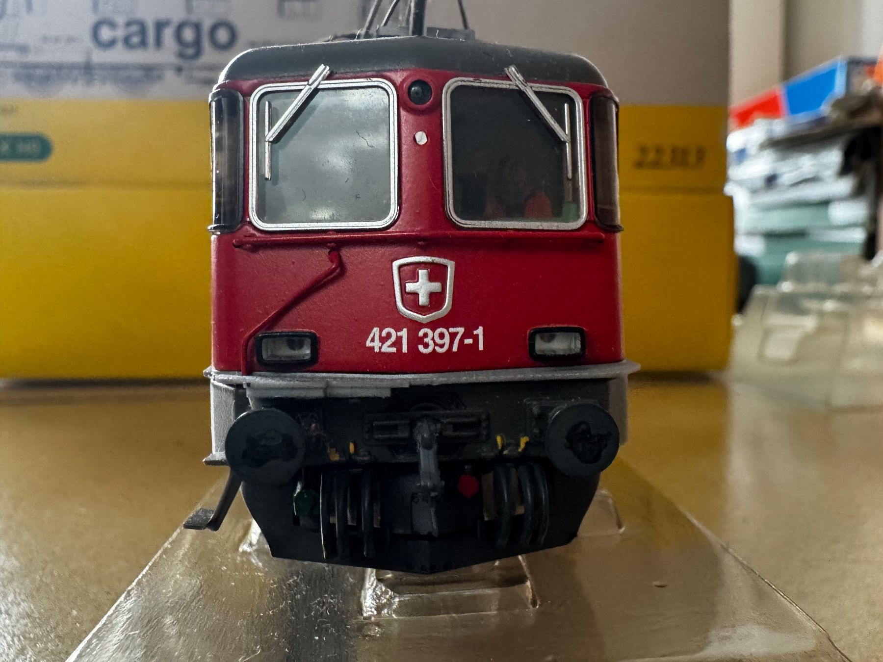 Trix Modellini di ferrovie: RE 4/4 cargo TRIX ho Dcc digital – Usato da Genève venduto da den_8z8h 2