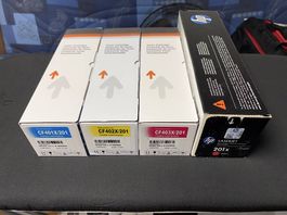 Druckerpatronen HP 201x