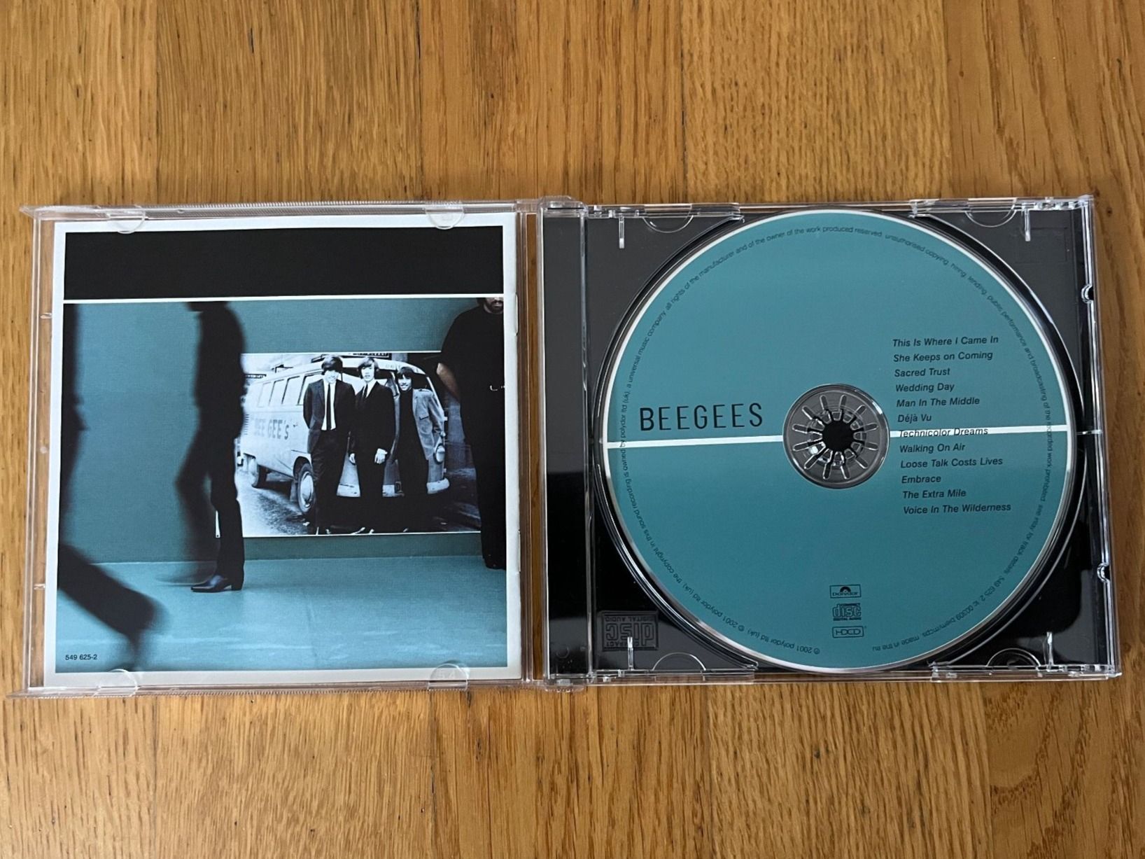 CD: CD "This is Where I came in" von den BeeGees – Usato da Grosswangen venduto da Vita500 2