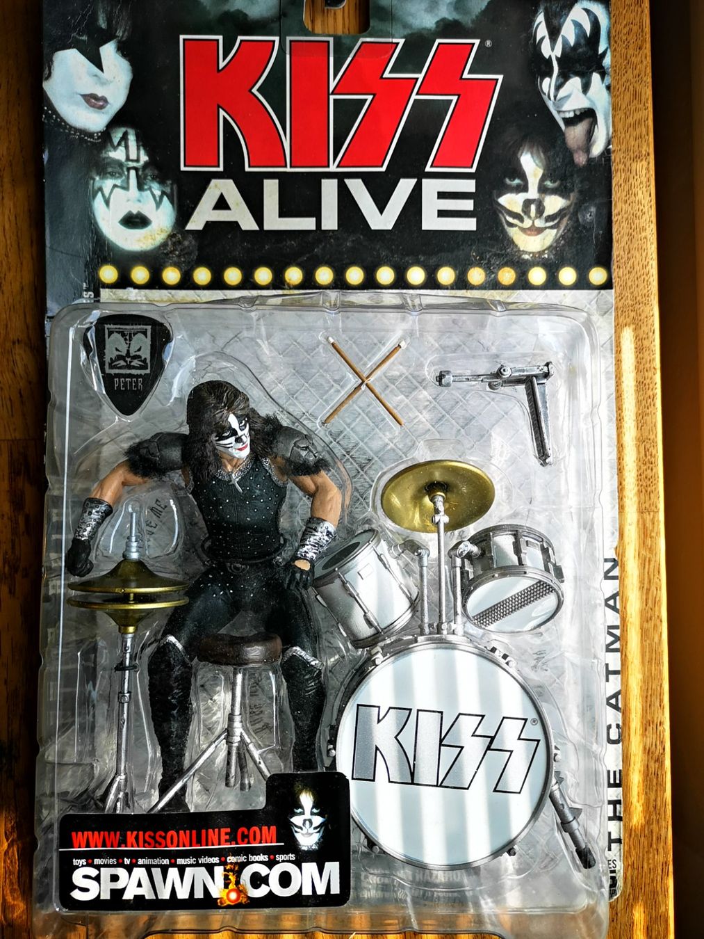 Figuren: Kiss Figuren – Neu und originalverpackt aus Widnau von Steelworld 2