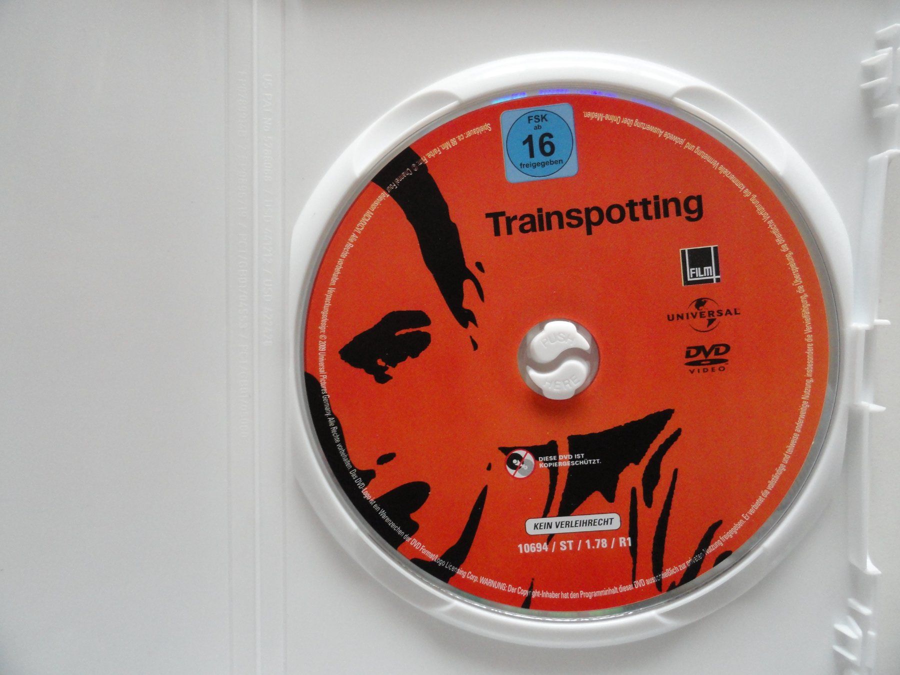 Tutti i DVDs: TRAINSPOTTING – Usato da Reinach BL venduto da studii100 2