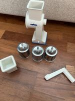 Zyliss  Mini Reibe  Reibe Kchegerät mit Zubehror
