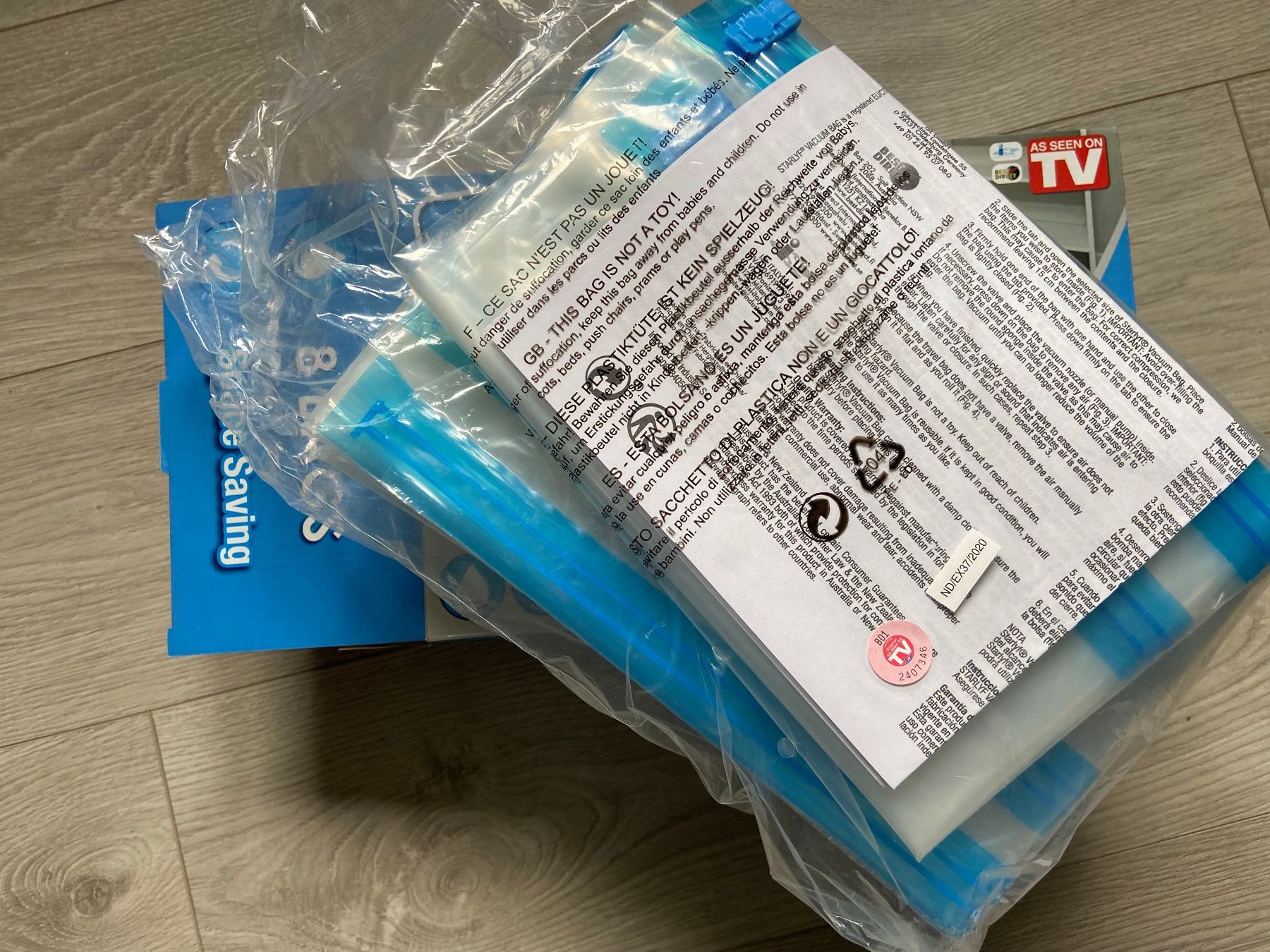 Contenitori & Simili: Vacuumbeutel für Kleidung – Usato da Unterkulm venduto da esco 3